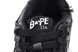 A Bathing Ape Bape SK8 Sta Black Silver