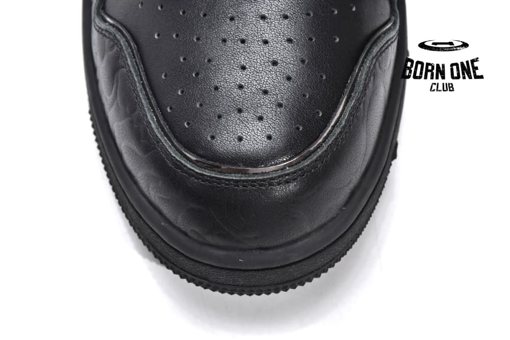 A Bathing Ape Bape SK8 Sta Black Silver