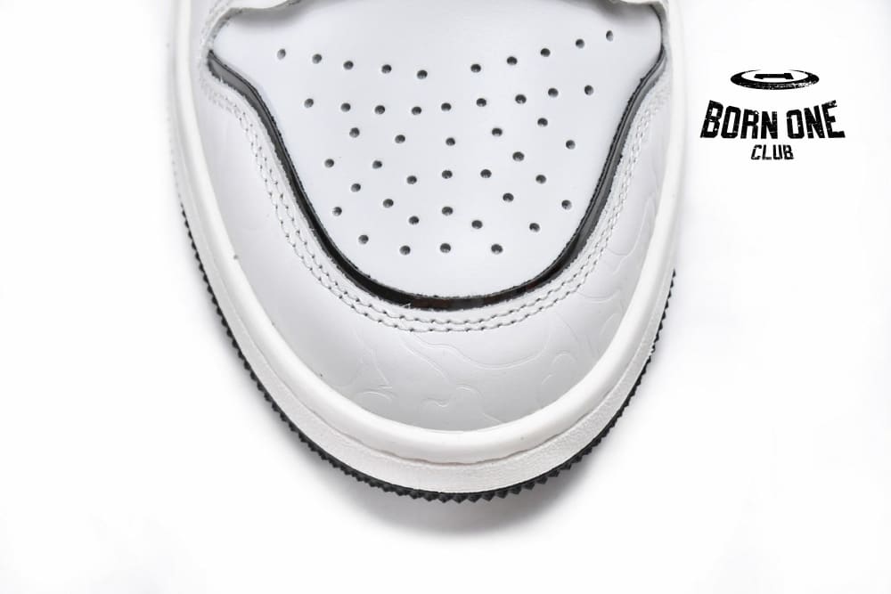 A Bathing Ape Bape SK8 Sta Black White