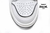 A Bathing Ape Bape SK8 Sta Black White