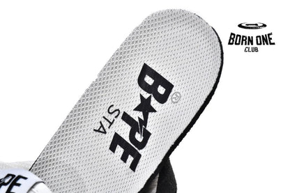 A Bathing Ape Bape SK8 Sta Black White