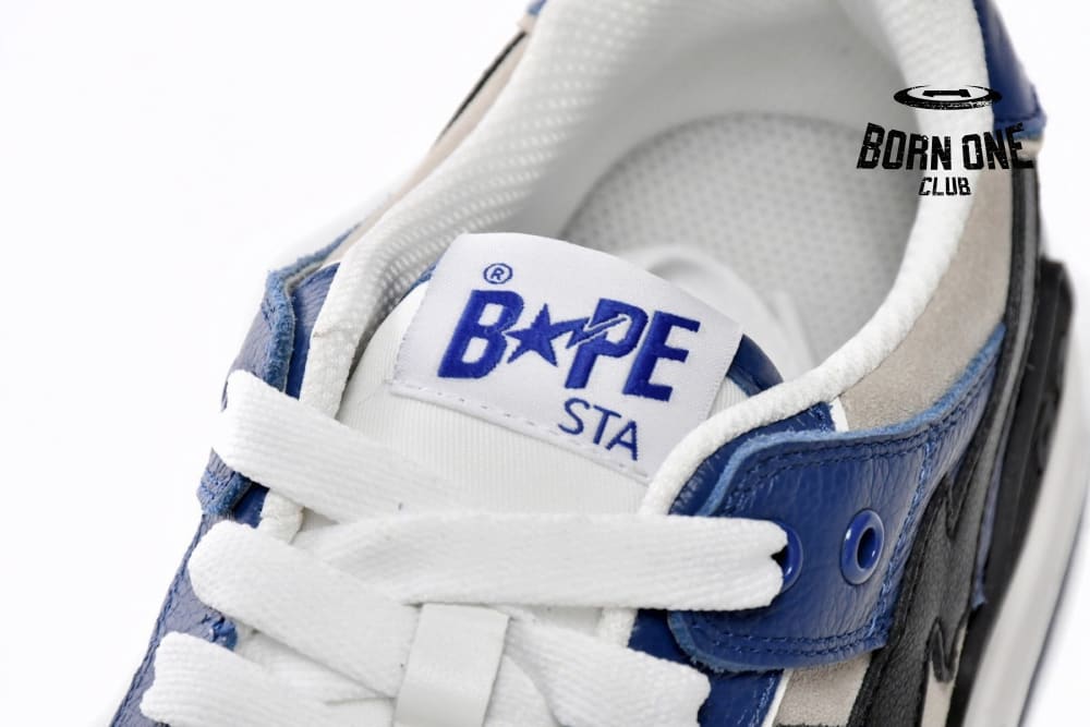A Bathing Ape Bape SK8 Sta Blue Grey 1I80-191-010