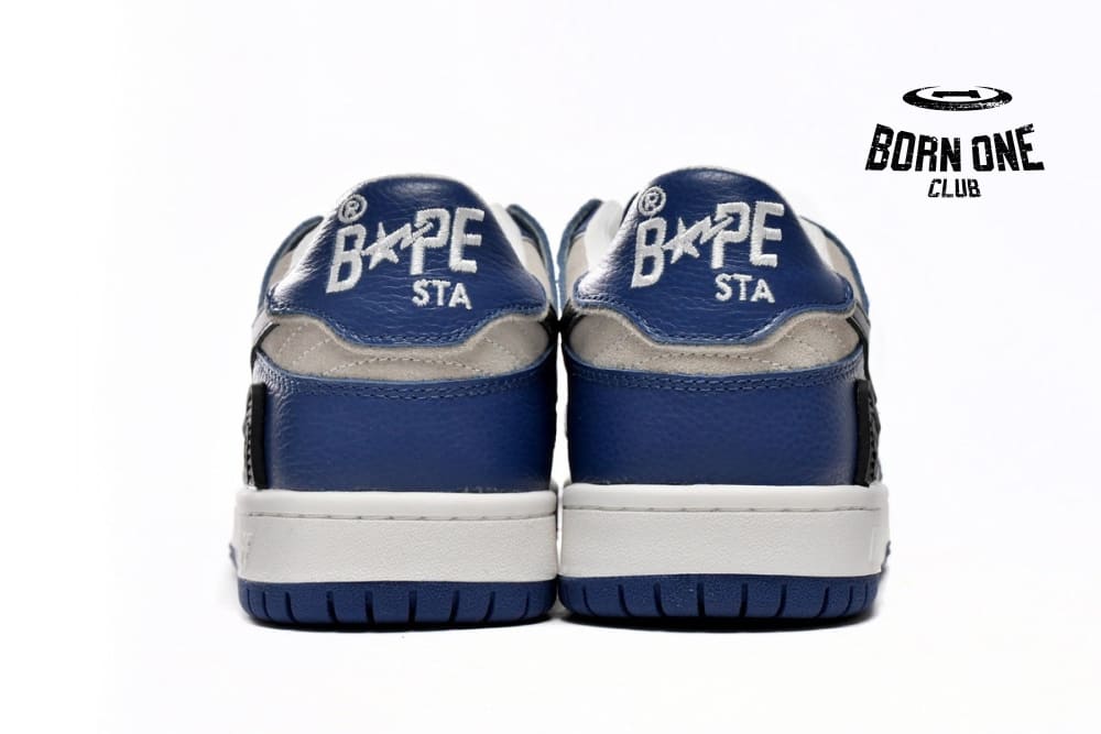 A Bathing Ape Bape SK8 Sta Blue Grey 1I80-191-010
