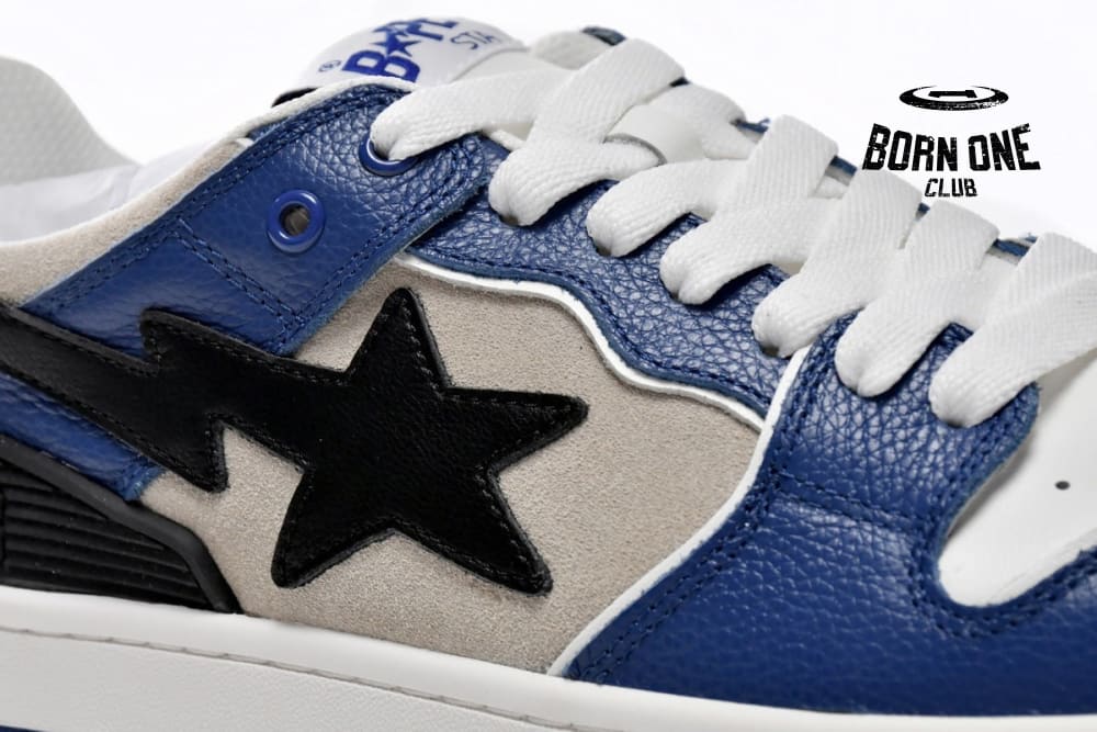 A Bathing Ape Bape SK8 Sta Blue Grey 1I80-191-010