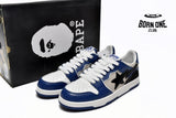 A Bathing Ape Bape SK8 Sta Blue Grey 1I80-191-010