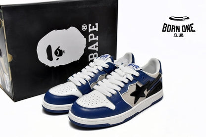 A Bathing Ape Bape SK8 Sta Blue Grey 1I80-191-010