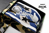 A Bathing Ape Bape SK8 Sta Blue Grey 1I80-191-010