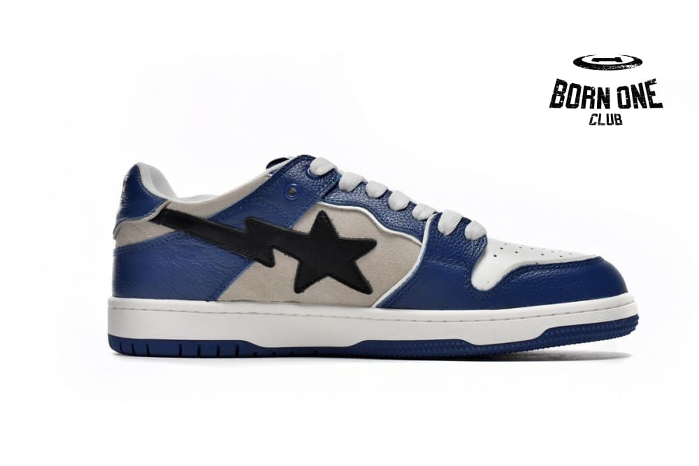 A Bathing Ape Bape SK8 Sta Blue Grey 1I80-191-010