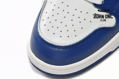 A Bathing Ape Bape SK8 Sta Blue Grey 1I80-191-010
