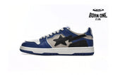 A Bathing Ape Bape SK8 Sta Blue Grey 1I80-191-010