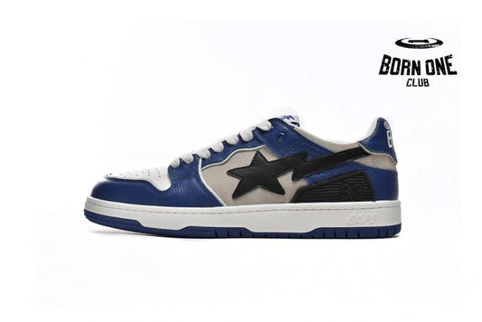 A Bathing Ape Bape SK8 Sta Blue Grey 1I80-191-010