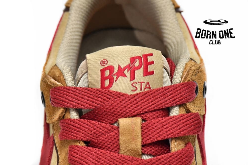A Bathing Ape Bape SK8 Sta Brown