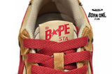 A Bathing Ape Bape SK8 Sta Brown