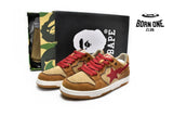 A Bathing Ape Bape SK8 Sta Brown