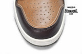 A Bathing Ape Bape SK8 Sta Brown Grey