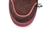 A Bathing Ape Bape SK8 Sta Brown Red