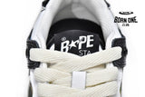 A Bathing Ape Bape SK8 Sta Camo Black White