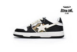 A Bathing Ape Bape SK8 Sta Camo Black White