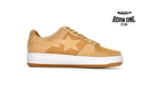 A Bathing Ape Bape SK8 Sta Earthy Yellow