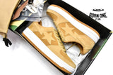 A Bathing Ape Bape SK8 Sta Earthy Yellow