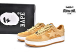 A Bathing Ape Bape SK8 Sta Earthy Yellow