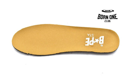 A Bathing Ape Bape SK8 Sta Earthy Yellow