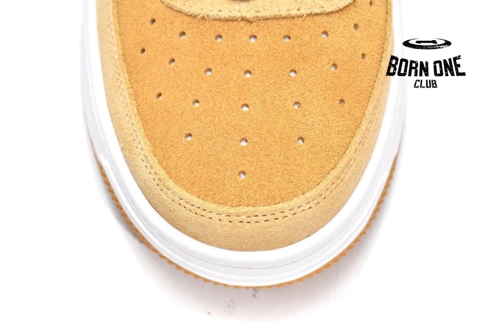 A Bathing Ape Bape SK8 Sta Earthy Yellow