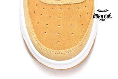 A Bathing Ape Bape SK8 Sta Earthy Yellow