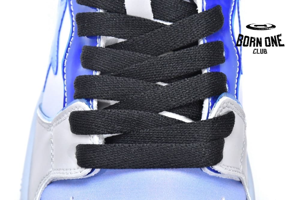 A Bathing Ape Bape SK8 Sta Gradient Blue