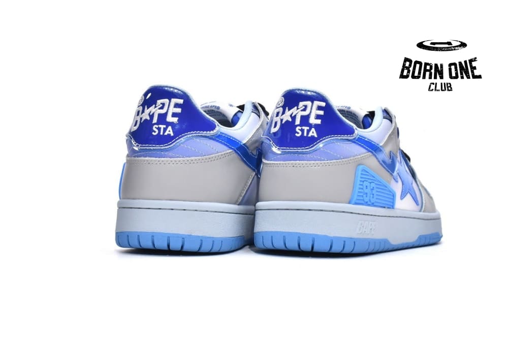 A Bathing Ape Bape SK8 Sta Gradient Blue