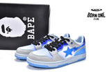A Bathing Ape Bape SK8 Sta Gradient Blue