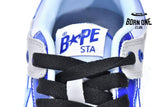 A Bathing Ape Bape SK8 Sta Gradient Blue