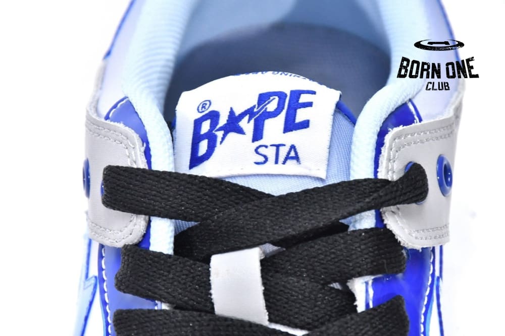 A Bathing Ape Bape SK8 Sta Gradient Blue