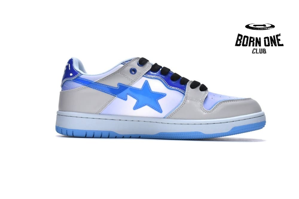 A Bathing Ape Bape SK8 Sta Gradient Blue