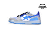 A Bathing Ape Bape SK8 Sta Gradient Blue