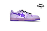 A Bathing Ape Bape SK8 Sta Gradient Purple