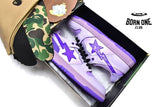 A Bathing Ape Bape SK8 Sta Gradient Purple