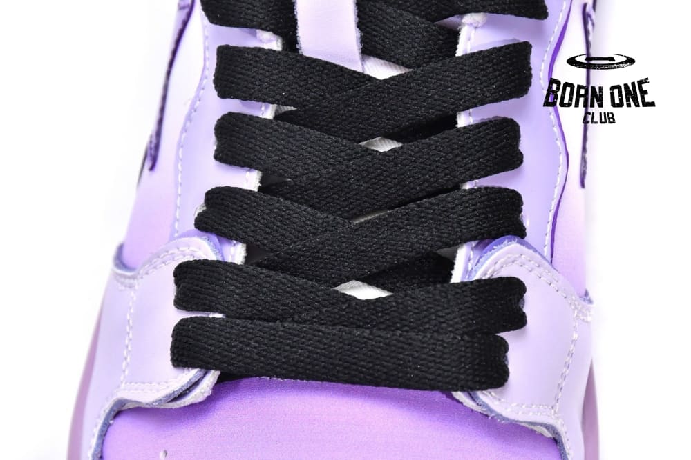 A Bathing Ape Bape SK8 Sta Gradient Purple