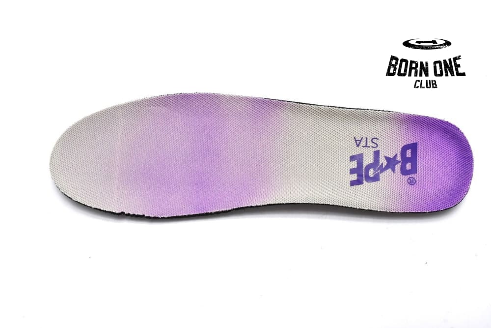 A Bathing Ape Bape SK8 Sta Gradient Purple