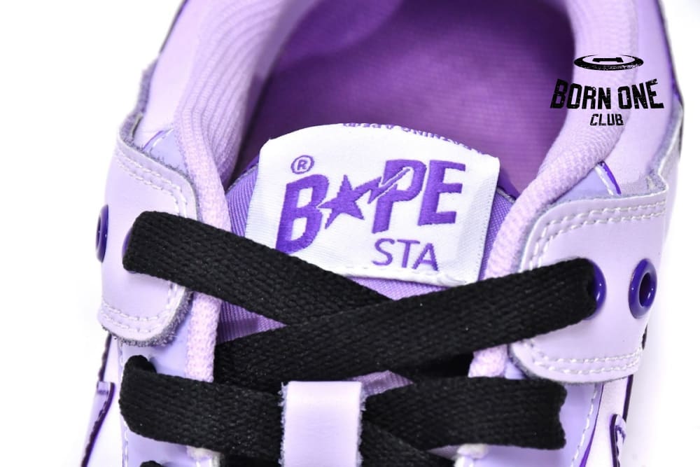 A Bathing Ape Bape SK8 Sta Gradient Purple