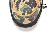 A Bathing Ape Bape SK8 Sta Green Camo