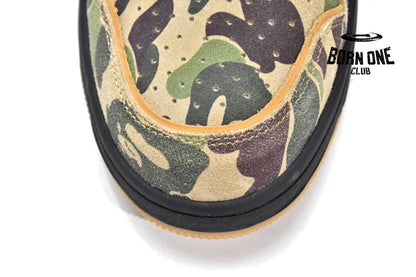 A Bathing Ape Bape SK8 Sta Green Camo