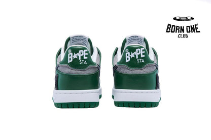 A Bathing Ape Bape SK8 Sta Green Grey 1I80-191-010