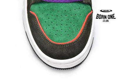 A Bathing Ape Bape SK8 Sta Green Purple
