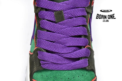 A Bathing Ape Bape SK8 Sta Green Purple
