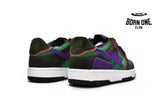 A Bathing Ape Bape SK8 Sta Green Purple