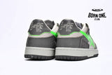 A Bathing Ape Bape SK8 Sta Grey Green
