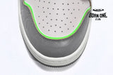 A Bathing Ape Bape SK8 Sta Grey Green