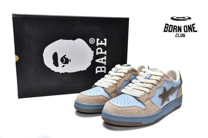 A Bathing Ape Bape SK8 Sta Light Blue