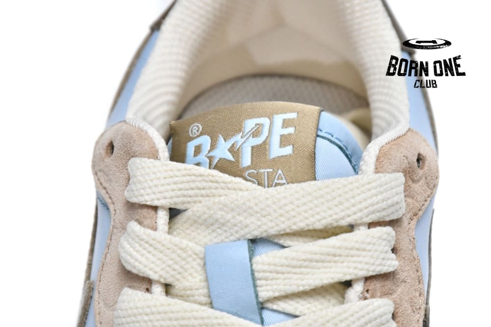A Bathing Ape Bape SK8 Sta Light Blue